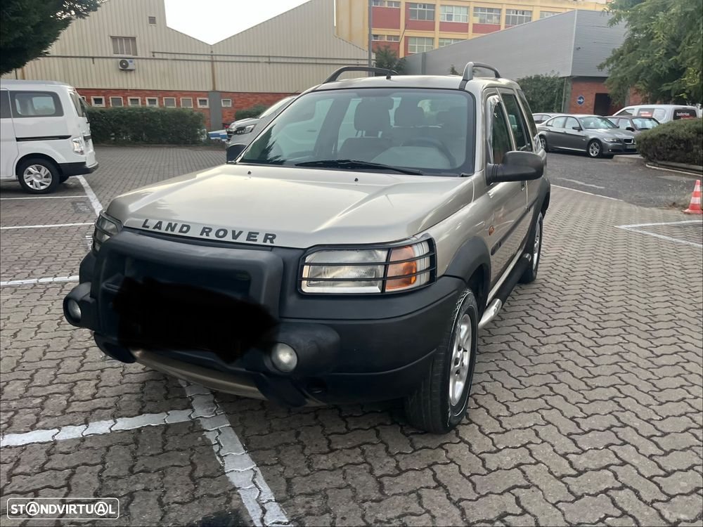 Land Rover Freelander 2.0 di - 4