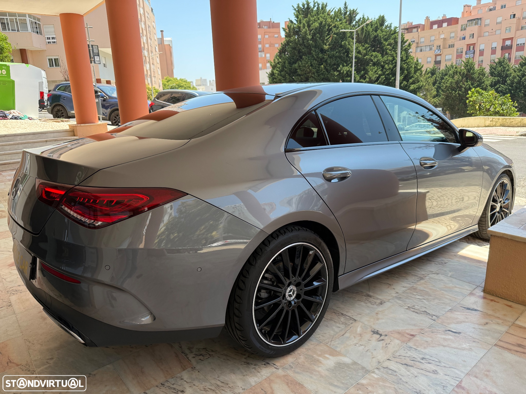 Mercedes-Benz CLA 180 d AMG Line Aut. - 30