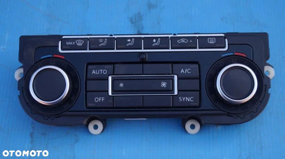 Panel klimatyzacji obudowa VW Tiguan lift 5K0907044GJ - 1