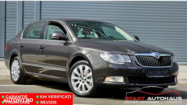 Skoda Superb 1.8 TSI Elegance