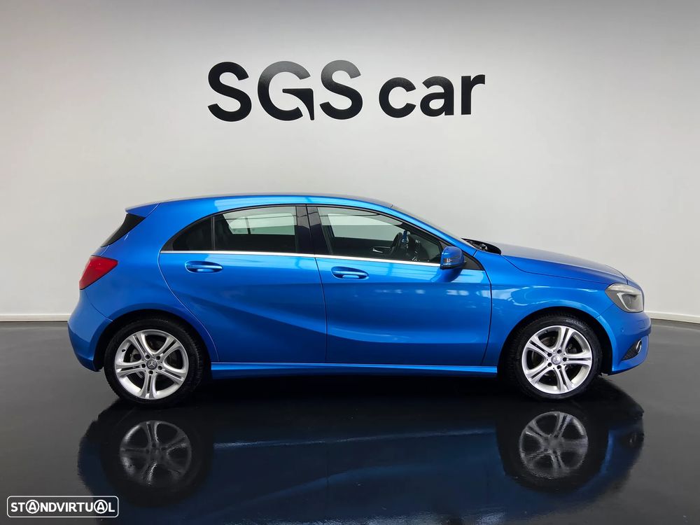 Mercedes-Benz A 180 d Urban - 5