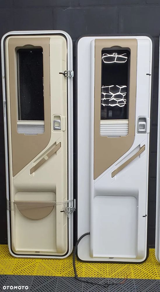 Drzwi kamper rama drzwi zamek klamka - 7