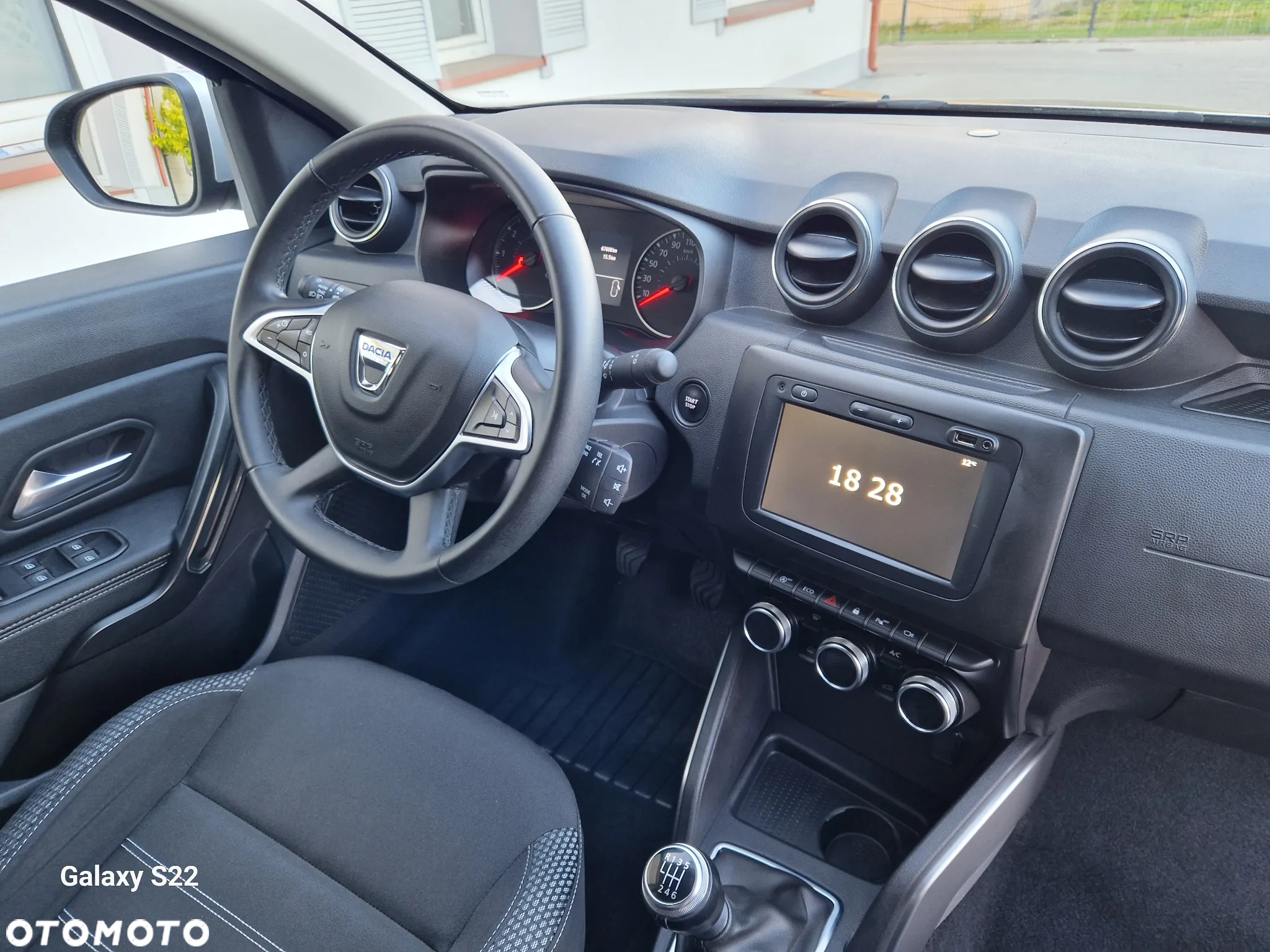 Dacia Duster 1.3 TCe FAP Prestige - 18