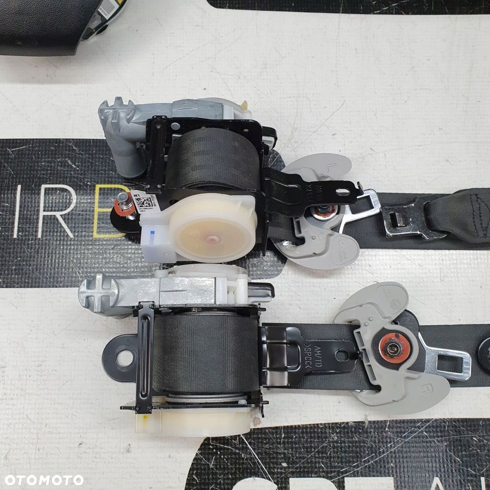 HYUNDAI IX35 DESKA ROZDZIELCZA KONSOLA KOKPIT PULPIT PODUSZKI AIRBAG AIR BAG PASY KIT SET - 7