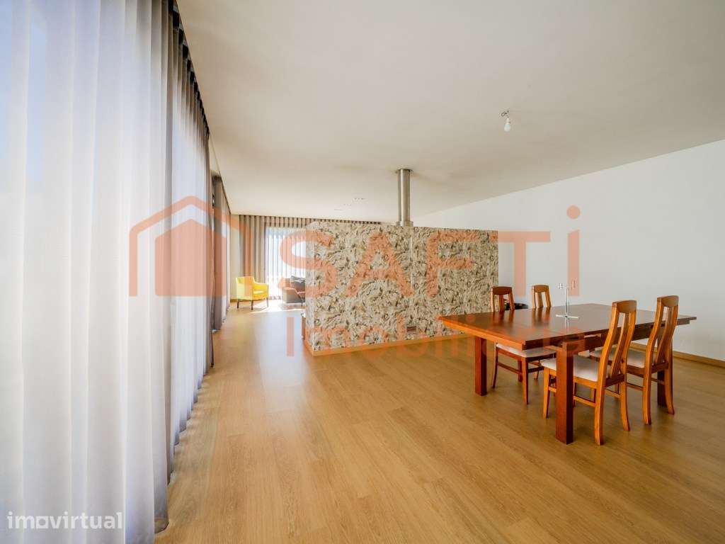 Moradia contemporânea térrea T3 - Grande imagem: 5/60