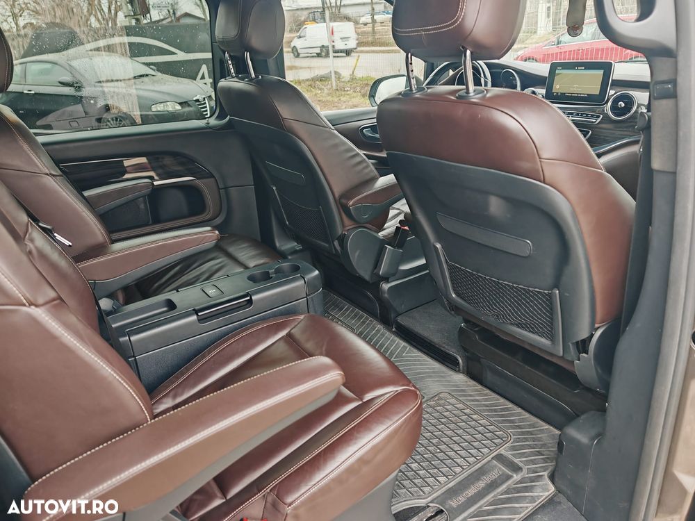 Mercedes-Benz V 250 BlueTEC Aut. Edition 1 - 30