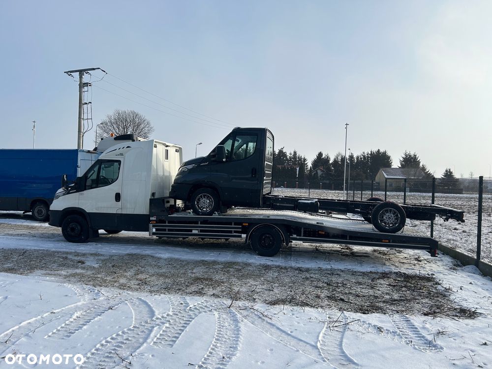 Najazd Autolaweta zabudowa, Faustmann producent *duzo zdjec* - 32