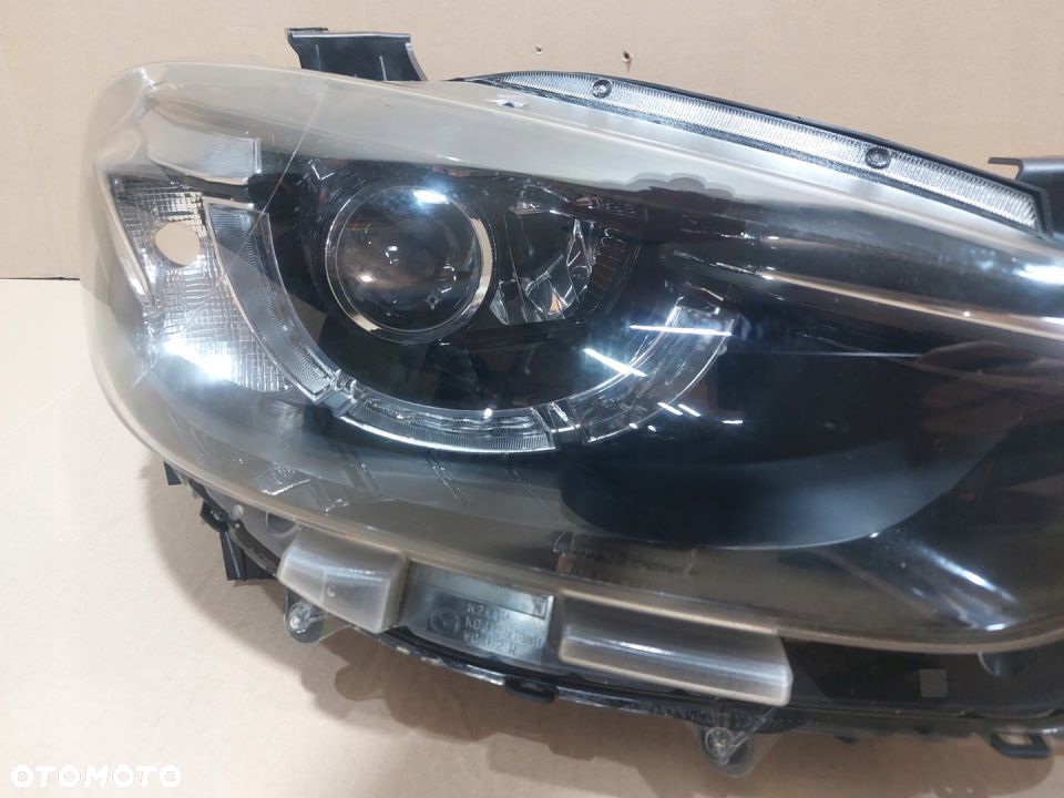 MAZDA CX5 LAMPA PRAWA FULL LED JEDNA SOCZEWKI LED - 8