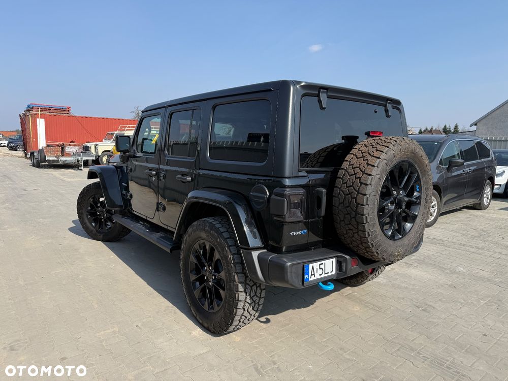 Jeep Wrangler Unlimited 2.0 Turbo PHEV 4xe Sahara - 5