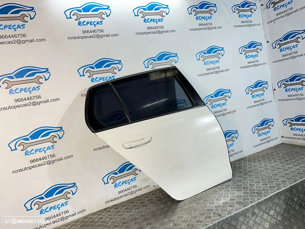 .Porta Tras Traseira Direita Original VW Volkswagen Golf 6 5 Portas 2008 a 2013 - 3