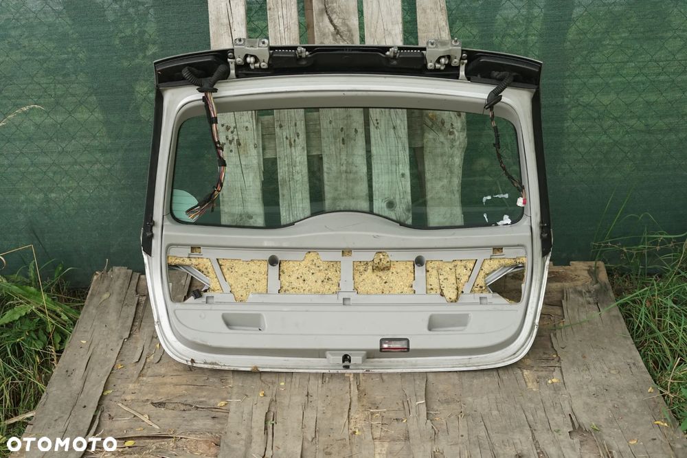 Klapa bagażnika tył BMW seria 3 E91 Kombi Titansilber - 12