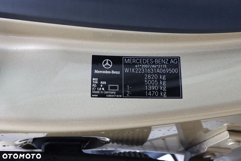 Mercedes-Benz Klasa S 500 4-Matic L 9G-TRONIC - 22