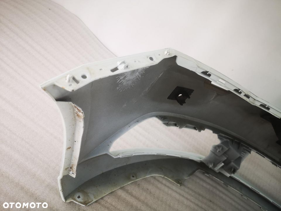 SKODA FABIA III 14- 6V0 NA SPRYSKI + 4 x PDC ZDERZAKA PRZEDNI PRZÓD NR AUKCJI NZ399 - 18