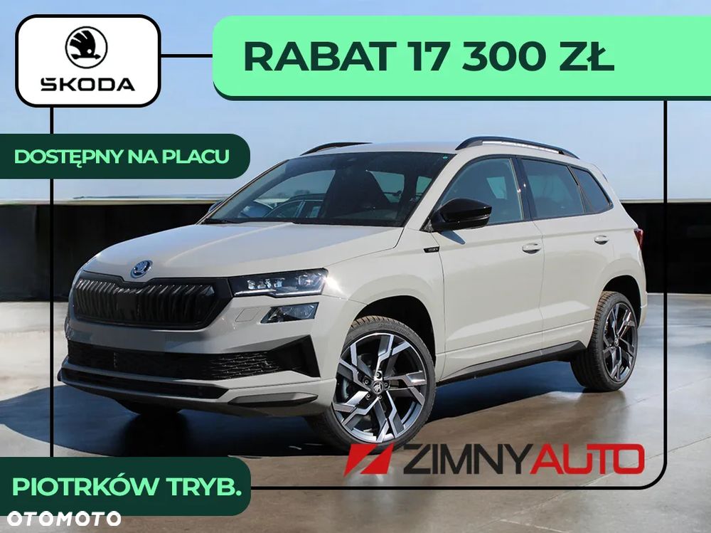 Skoda Karoq 2.0 TSI 4x4 Sportline DSG - 2