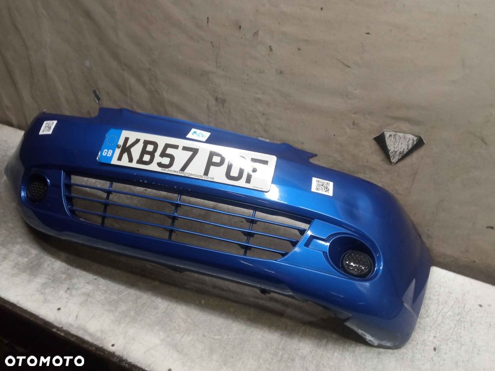 ^ ZDERZAK PRZÓD PRZEDNI DO CHEVROLET MATIZ SPARK NIEBIESKI BŁĘKITNY - 3