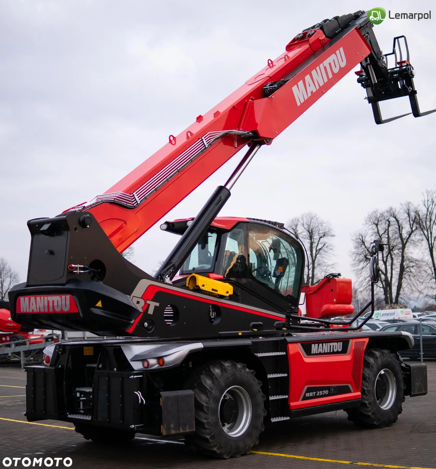 Manitou MRT 2570 360 175Y ST5 S1 VISION+ - 4