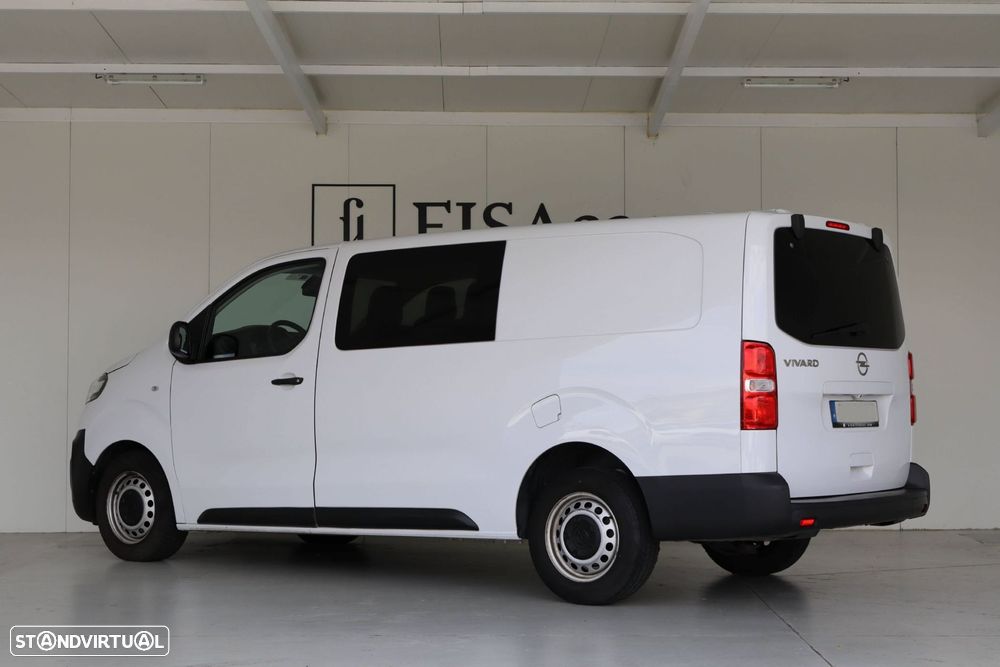 Opel Vivaro 2.0 BlueHDi Cabine Dupla L3H2 S&S EAT8 - 6