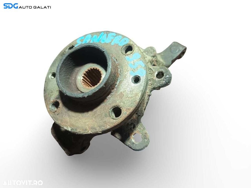 Fuzeta Dreapta Fata Dacia Logan 1 1.6 Benzina 2004 - 2012 Cod 6001548867 [A0401] - 3
