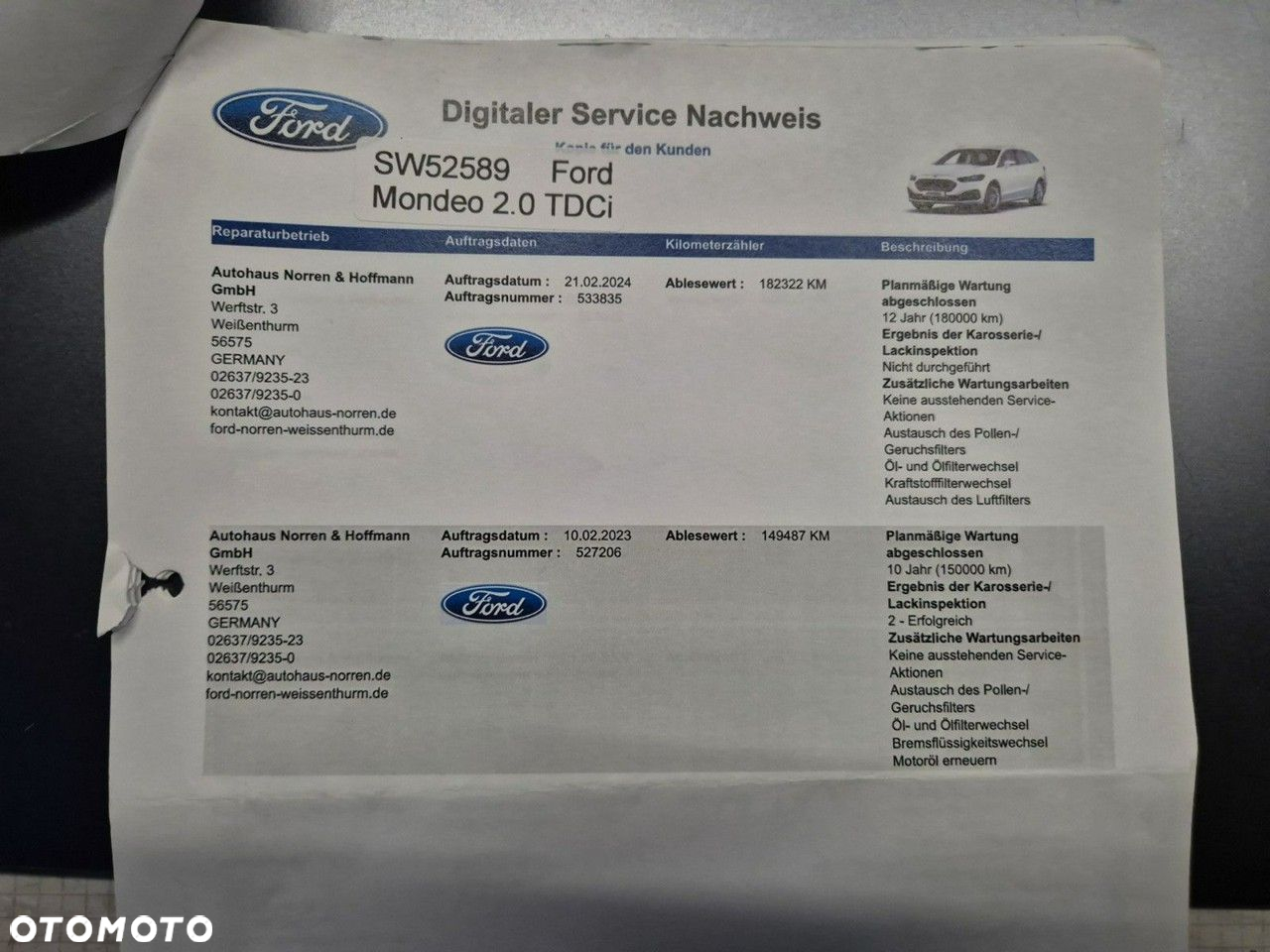Ford Mondeo - 37
