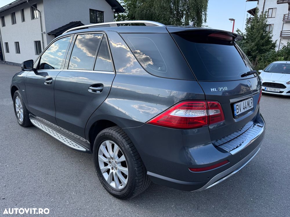 Mercedes-Benz ML 350 BlueTEC 4MATIC Aut - 8