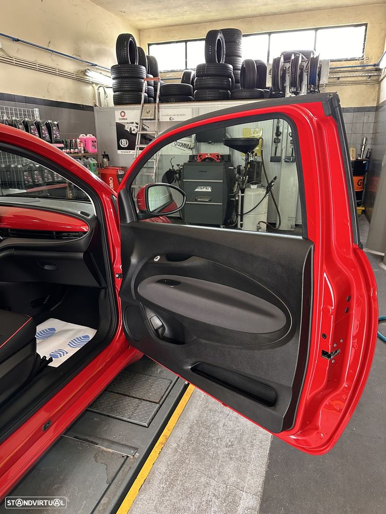 Fiat 500e 23,8kWh Red - 9