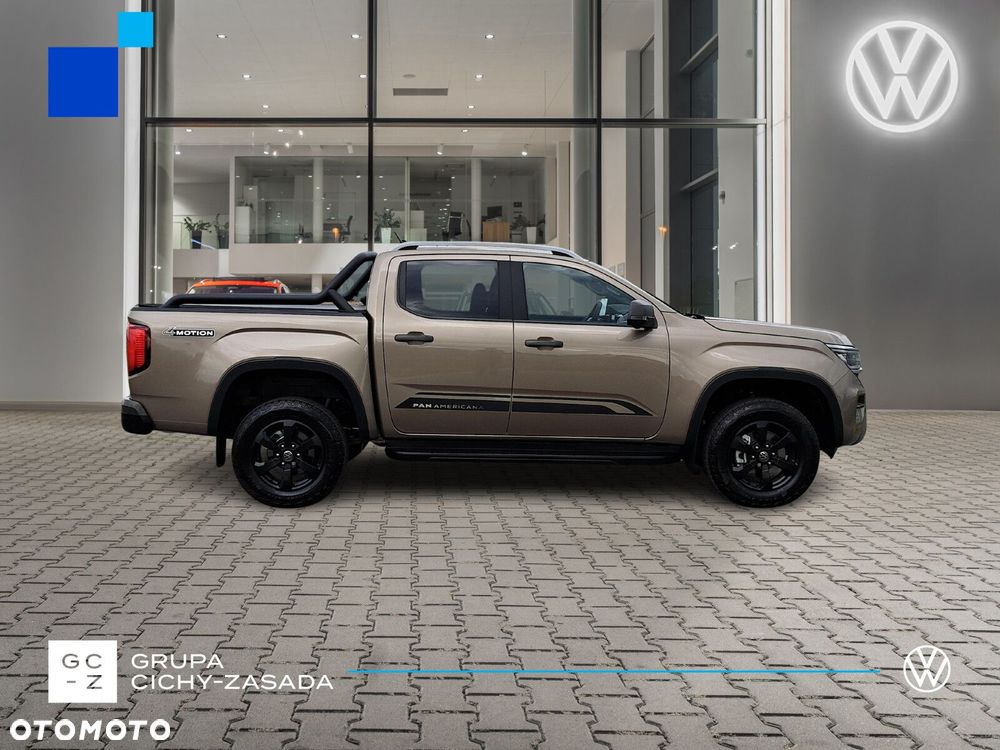 Volkswagen Amarok PanAm, 3,0TDI 240KM, 10-bieg. automatyczna 4Motion, r.o: 3270 mm - 8