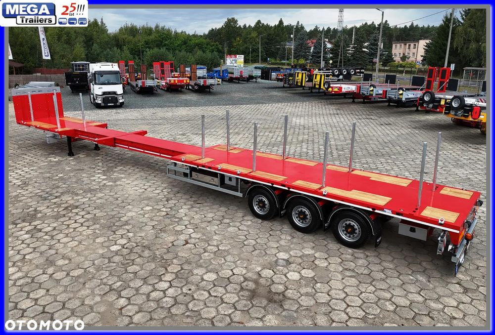 Inny TELEMEGA wysuw 7.50 m, 3 osie, ADR EX3- MEGA Trailers!! - 7