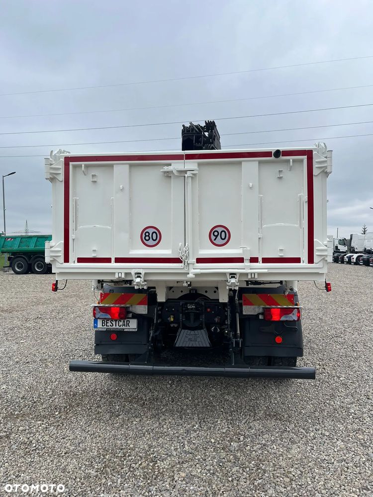 MAN TGS 26.440 E5/ 6X4 / 3xWYWROT / 2xBORDMATIC / HDS HIAB 144/ Import Francja - 7