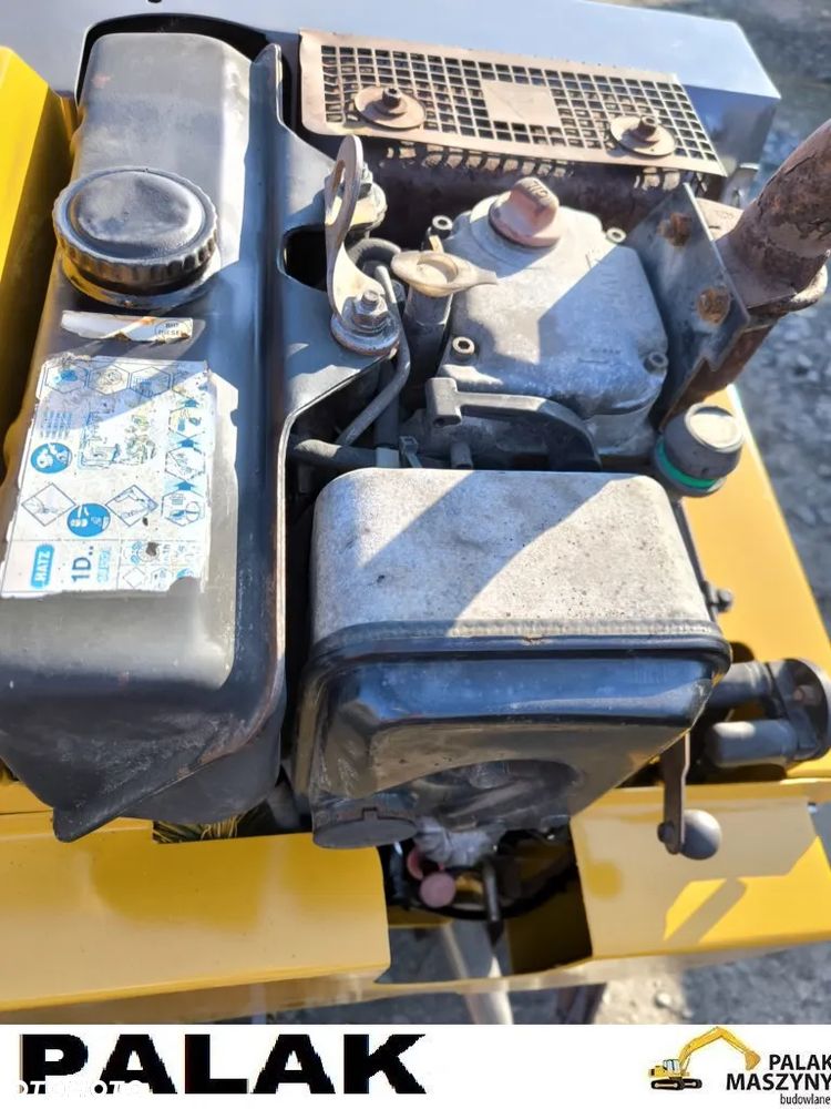 Mecalac Walec drogowy  MECALAC  MBR -71  + PRZYCZEPKA ,  2018 rok - 11