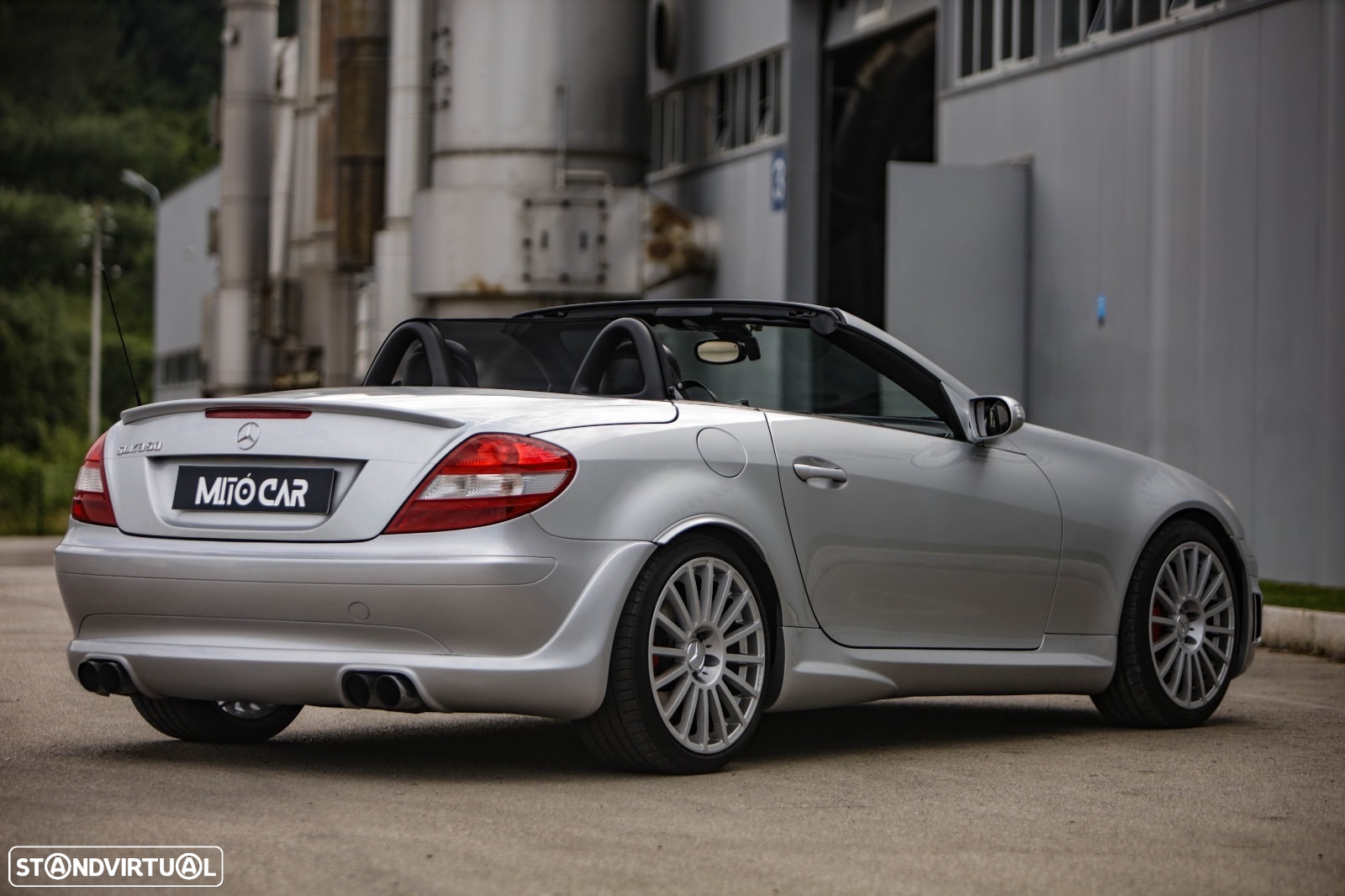 Mercedes-Benz SLK 350 Aut. - 4