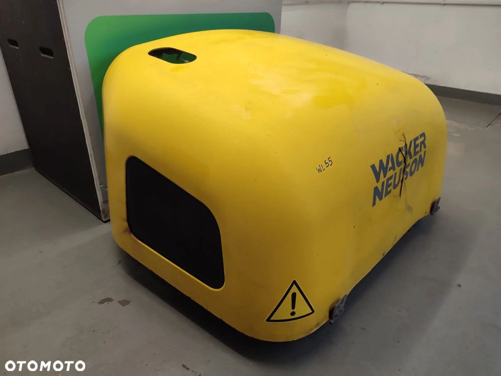 Pokrywa maska silnika WACKER NEUSON WL 55 - 3