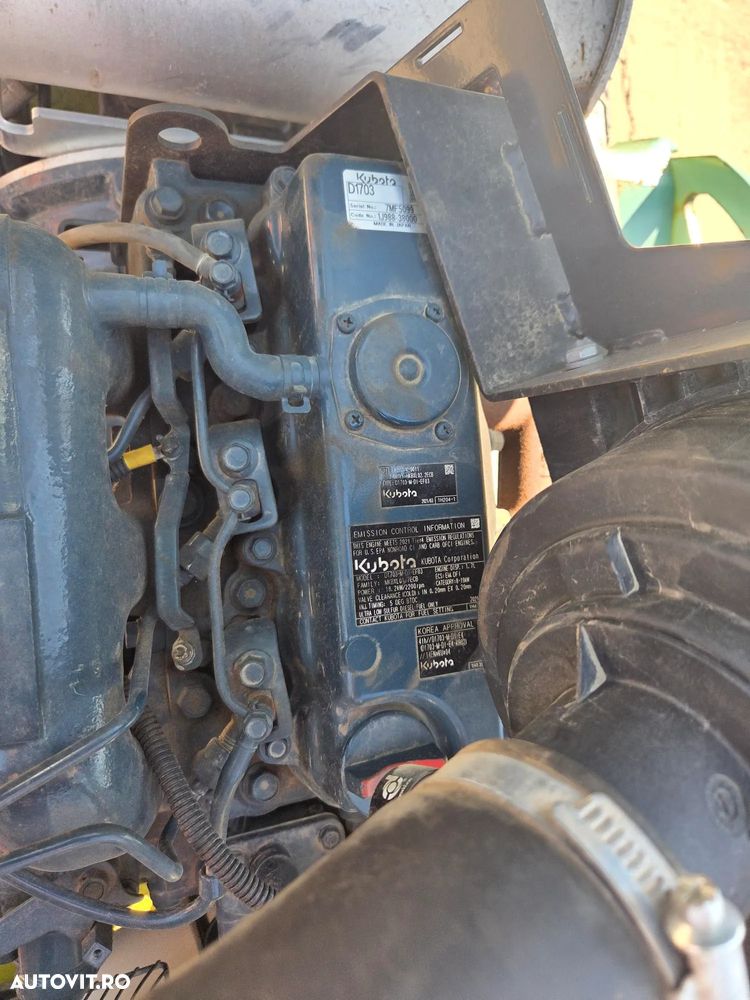 Ammann 2,65tone, latime tambur 1,2m, 2021, 259h, motor Kubota 31CP, lung 2,1m, intoarce in 2,5m, posibilitate leasing 3ani, CA NOU-PROMOTIE 19.900 EUR+Tva - 30
