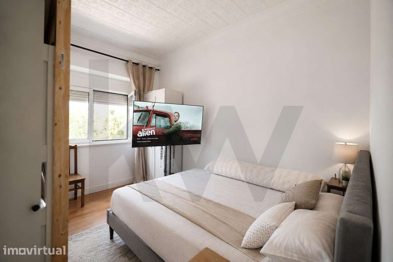 T2 na Amadora com Elevado Potencial - Grande imagem: 4/17