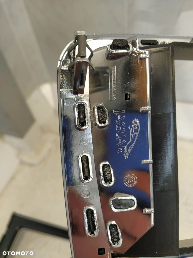 JAGUAR XJ X351 PANEL DEKOR RAMKA OSŁONA BIEGÓW RAMKA RADIA ORYGINAŁ - 11