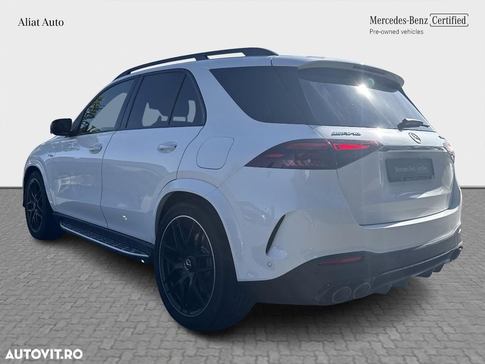 Mercedes-Benz GLE AMG 53 4MATIC+ PHEV - 4