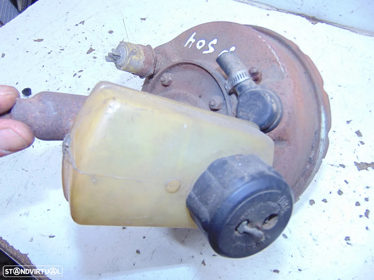 Peugeot 504 servo-freio - 5