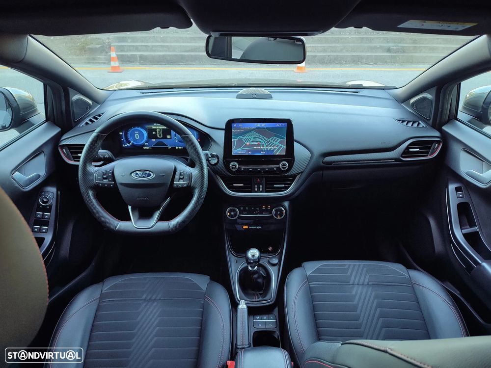 Ford Puma 1.0 EcoBoost MHEV ST-Line - 12