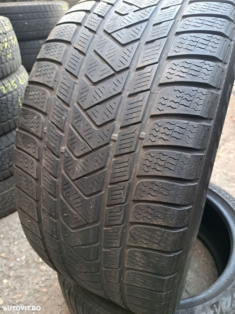 2 Anvelope desperecheate 275/40 R19 Pirelii iarna și de vara - 7