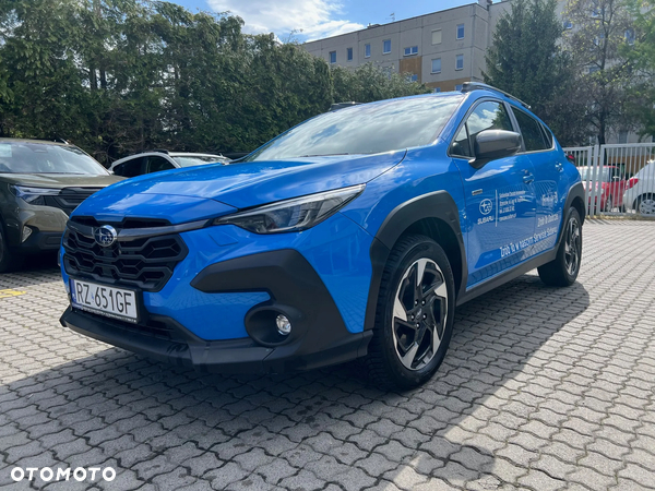 Subaru Crosstrek 2.0i-S e-Boxer Platinum (EyeSight) Lineartronic