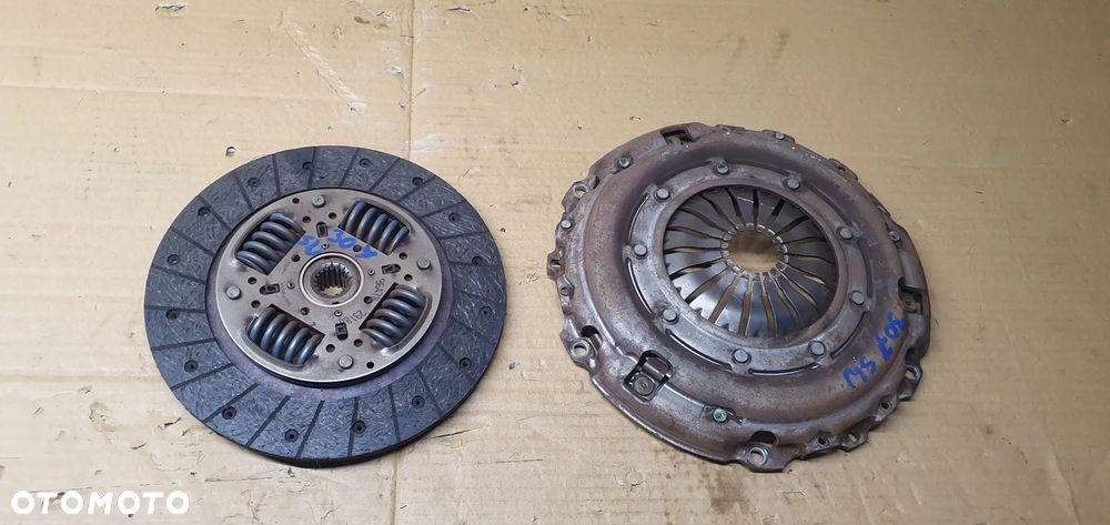 Sprzęgło tarcza docisk Peugeot 307 2.0 16V 9647829180 9660617980 - 1