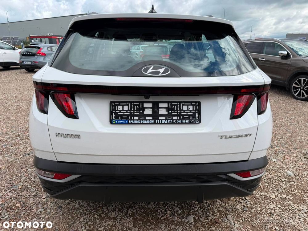 Hyundai Tucson 1.6 CRDi 48V-Hybrid 2WD DCT Trend - 5