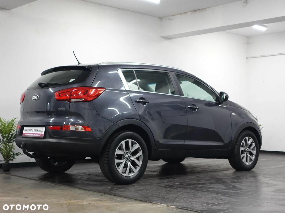 Kia Sportage 1.7 CRDI 2WD Attract - 10