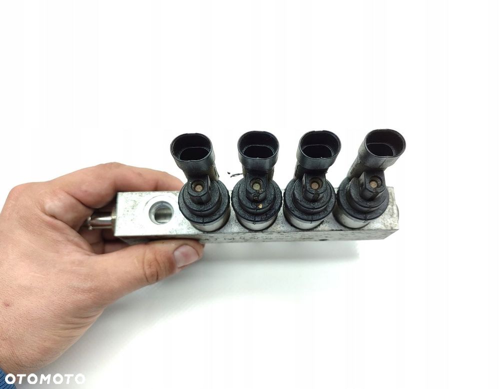 LISTWA WTRYSKOWA GAZU LPG BRC MTM 09SQ99020012 - 4