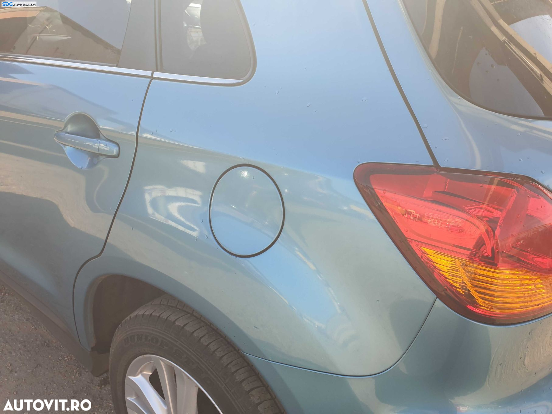 Aripa Caroserie Stanga Spate Mitsubishi ASX 2010 - 2016 Culoare D17 [K0568] - 2