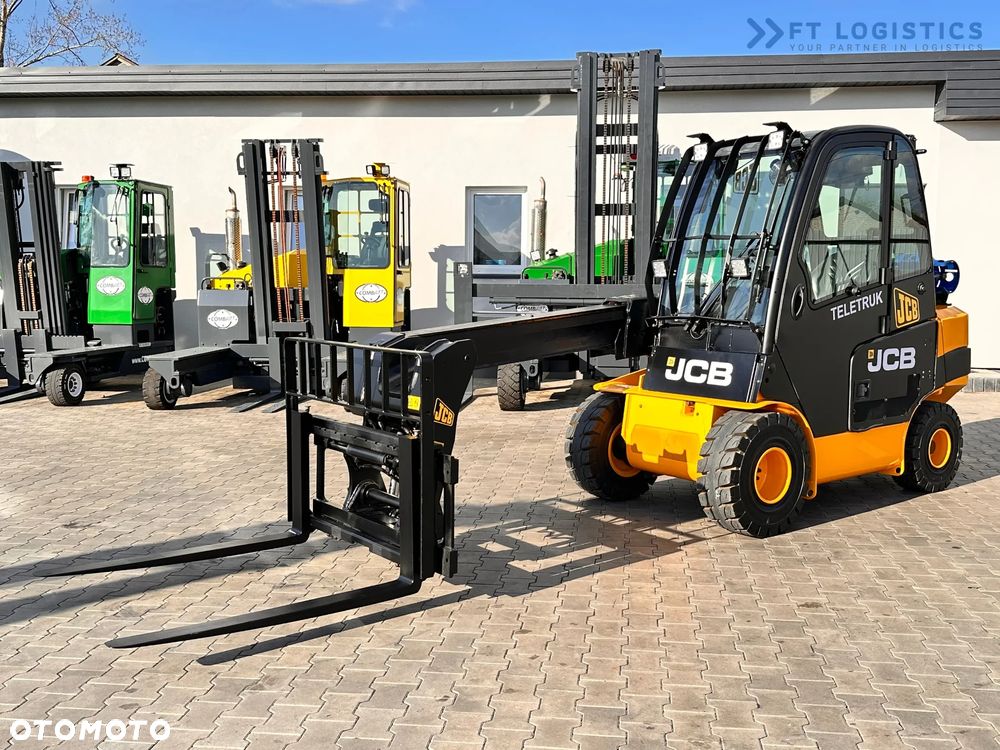 JCB TLT30G / GAS / 4100MM / PEŁNA KABINA / POZYCJONER / JAK NOWE - 23