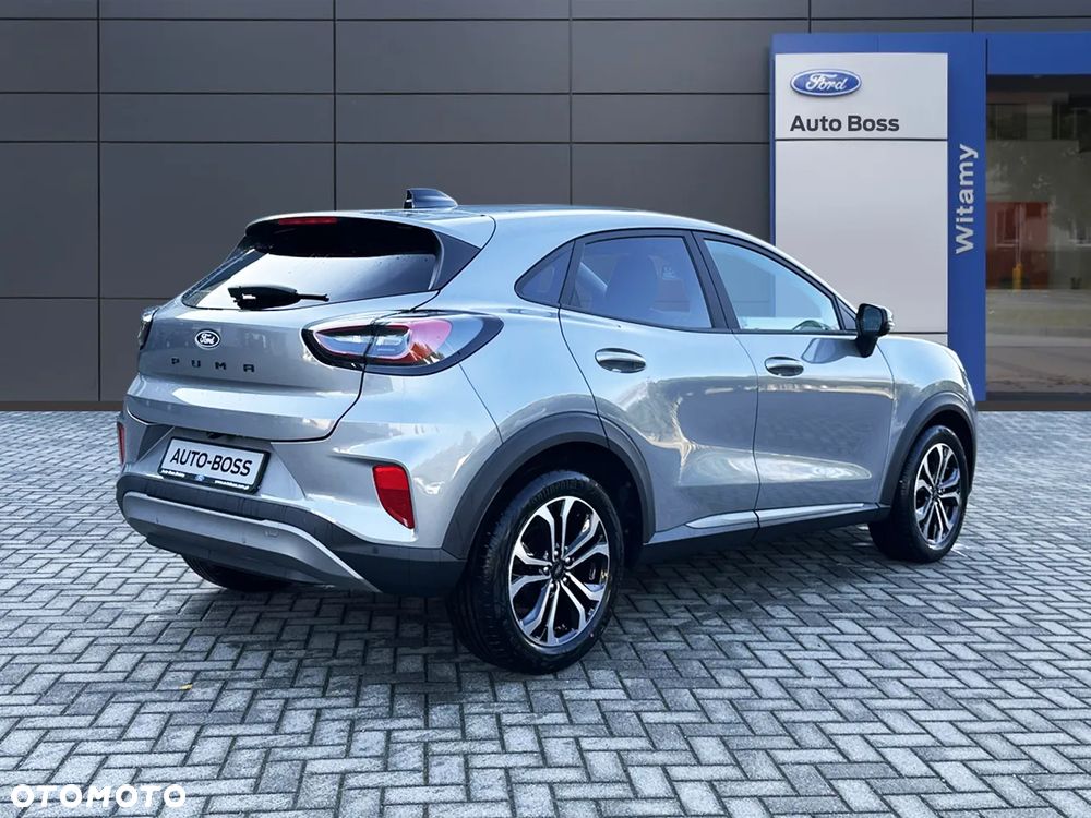 Ford Puma 1.0 EcoBoost mHEV Titanium PowerShift - 5