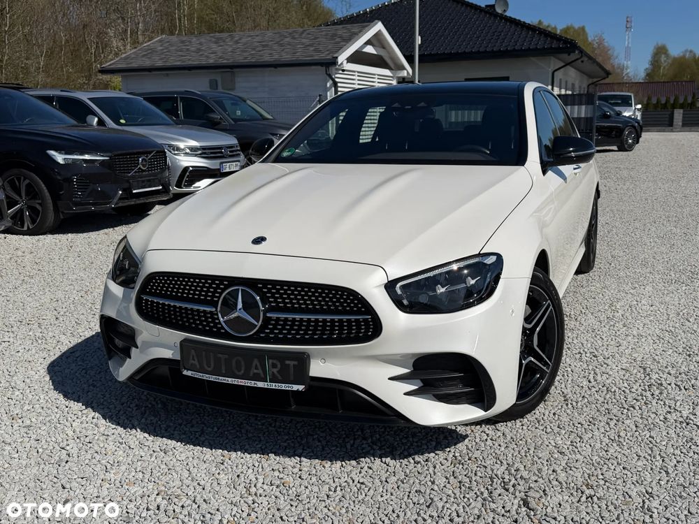 Mercedes-Benz Klasa E 220 d 9G-TRONIC AMG Line - 3