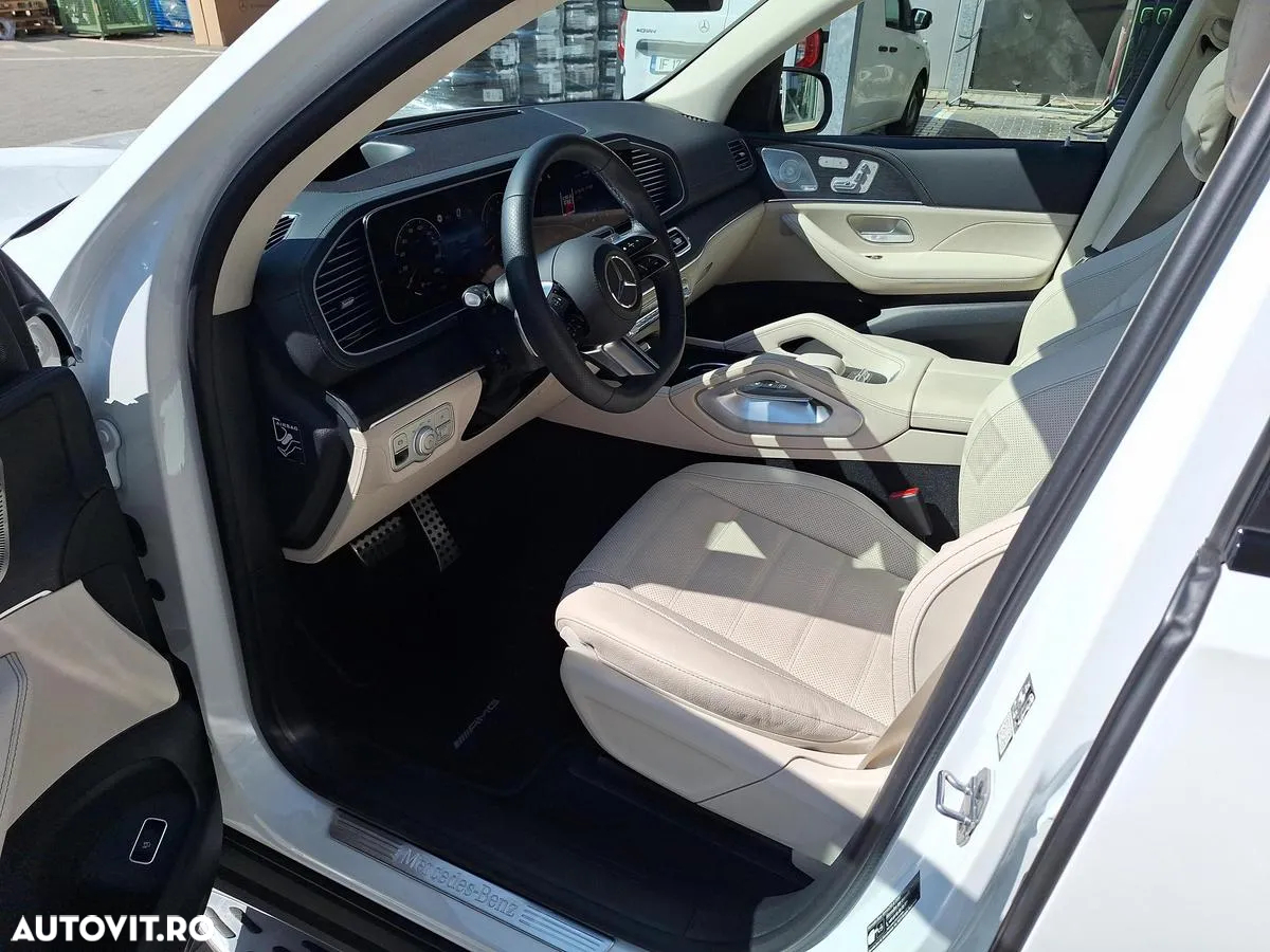 Mercedes-Benz GLS 580 MHEV 4MATIC Aut - 10