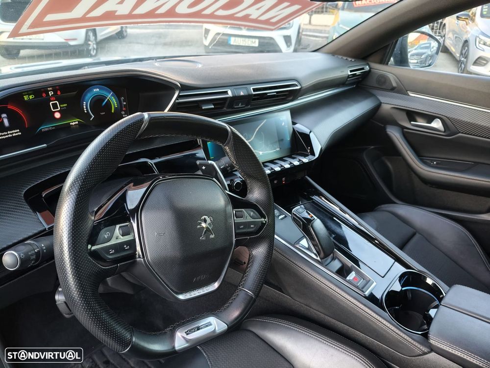 Peugeot 508 1.6 Hybrid GT Line e-EAT8 - 11