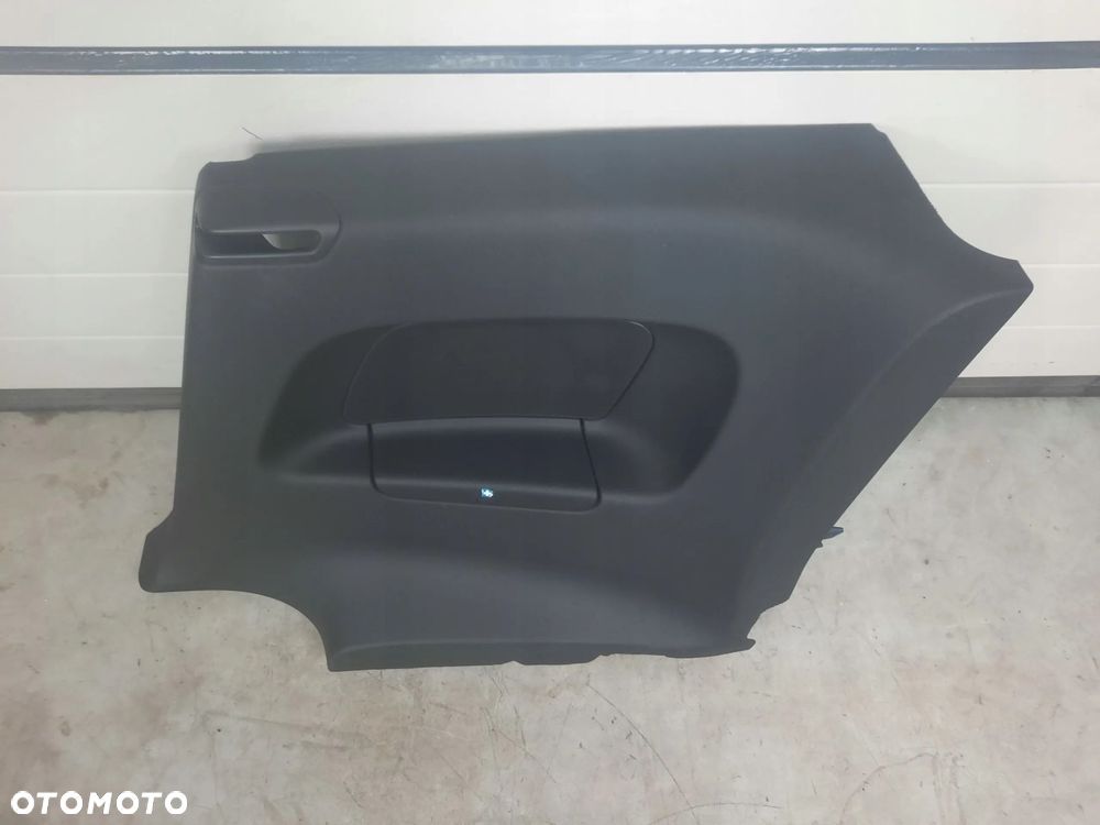 BOCZEK PRAWY TYŁ TAPICERKA AUDI TT 8J - 2
